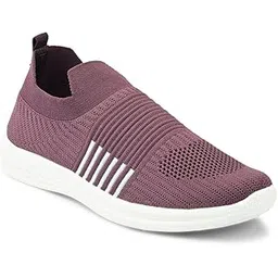 Sprort Shoes for Women | Lightweight | EVA Sole | Soft Cushion | Canvas Upper | Non-Slip Sole | Casual Shoes | Original Footwear | Perfect for Gym, Walking & Running Indoor & Outdoor Use.