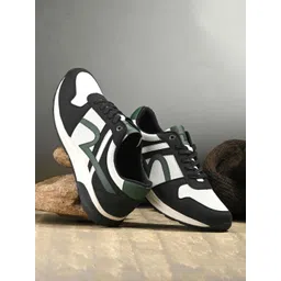 SPYKAR Men Colourblocked PU Sneakers