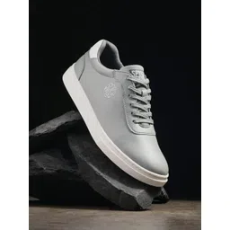 SPYKAR Men PU Lace Up Sneaker