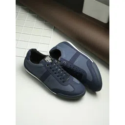 SPYKAR Men Round Toe Lace Up Sneakers