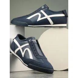 Spykar Men's BLAZE-BOOST Navy Casual Sneakers