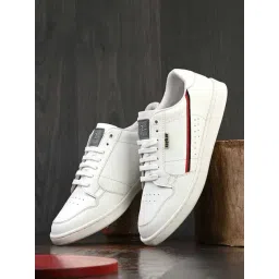 Spykar Men's KEVIN White Casual Sneakers