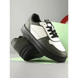 Spykar Men's MARIO Olive Casual Sneakers