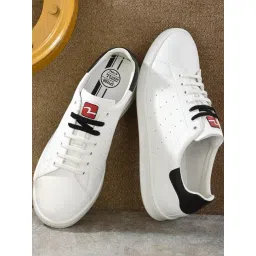 Spykar Men's Michael White Casual Sneakers