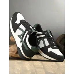 Spykar Men's NEOPOLE Black Casual Sneakers