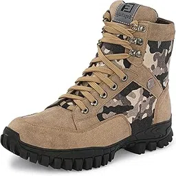 Steel Toe Military Outdoor Boots