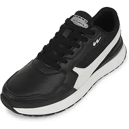 STOM Men's Lace-Up Sneakers