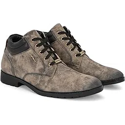 STONY Trendy and Stylish Casual Mid-Ankle Synthetic leather Boots