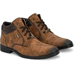 STONY Trendy and Stylish Casual Mid-Ankle Synthetic leather Boots