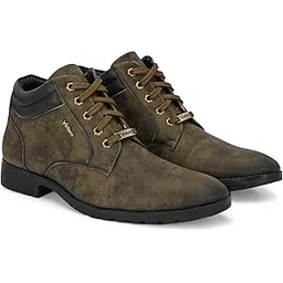 STONY Trendy and Stylish Casual Mid-Ankle Synthetic leather Boots