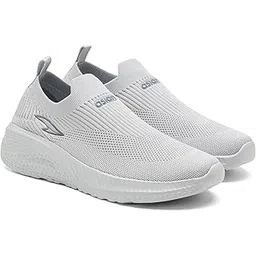 Storm-41 Walking Shoes for Men | Lightweight Slip-On Sneakers with Arch Support, Memory Foam Cushion & Breathable Mesh Upper | Comfortable Shoes for Walking & Travel