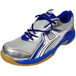 Storm Blue Badminton Shoes