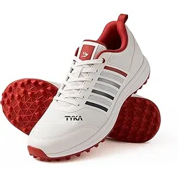 Storm ETPU Studs Cricket Shoes for Men - Lightweight Turf Shoes w/Enhanced Grip Studs for Bowling, Batting & Fielding