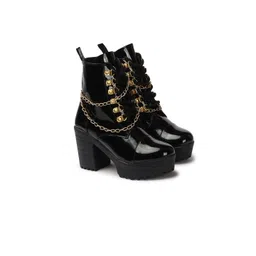 STRASSE PARIS Women Ankle Length Block HeeledBoots