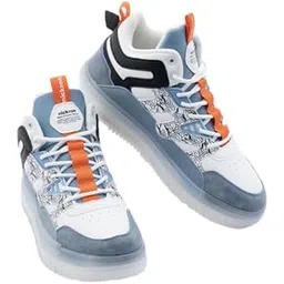 Street Skate 2.0 Mid Top Premium Flat Sole Sneakers