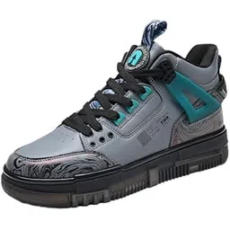 Street Skate 3.0 Mid Top Premium Flat Sole Sneakers