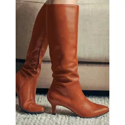 Street Style Store Women Kitten Heeled Boots