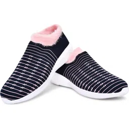 STREETLOOK Mesh Casual Shoe For Women's & Girl's Slip On Sneakers For Women