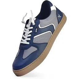 Stride Men’s Trendy Colour-Blocked Slip-On Sneakers (SoS)