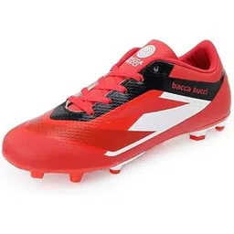 “Strike X” Firm Ground Football Shoes | Lightweight Soccer Cleats with High-Traction Studs