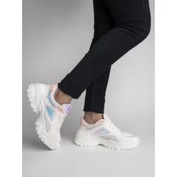 Stylestry Women Colourblocked Casual Sneakers