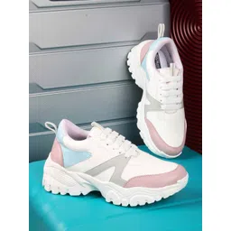 Stylestry Women Colourblocked Sneakers