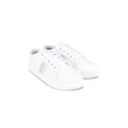 Stylestry Women Round Toe Lace Ups Sneakers