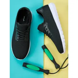 Styli Cloud Walkers Knit Slip Lace Up Sneakers