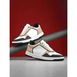 Styli Men Casual Colorblocked Sneakers