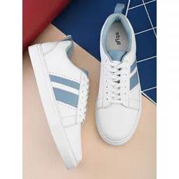 Styli Men Striped Sneakers