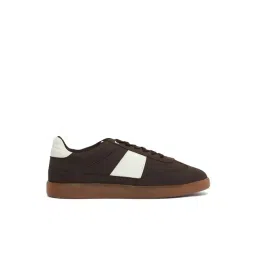 Styli Men's Brown Sneakers