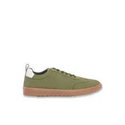 Styli Men's Olive Sneakers