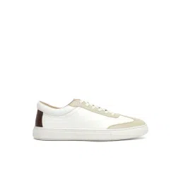 Styli Men's White Sneakers