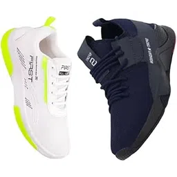 Stylis and Trendy Pair 2 Sneakers for Men
