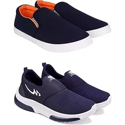 stylise casual shoes for Men's .Loafers,Sneakers,slip-ons, casaul shoes for Men's. GR-SHO-(2-COMBO)-1032-1078
