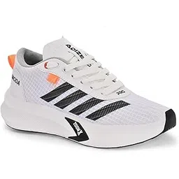 Stylish & Comfortable Casual Shoes for Men & Women | Lightweight Sneakers | Breathable Walking & Running Shoes Black