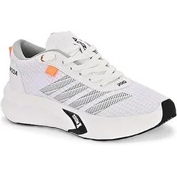 Stylish & Comfortable Casual Shoes for Men & Women | Lightweight Sneakers | Breathable Walking & Running Shoes Grey