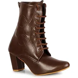 Stylish Casual CowBoy Mid Calf Boot For Grils And Women(504)