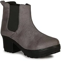 Stylish Casual Heel Boots for Women and Girls