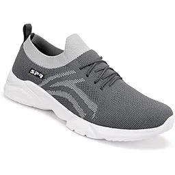 Stylish Casual Sneakers Sports Running Shoes for Men's-(Blue-BAZ-9410-P)