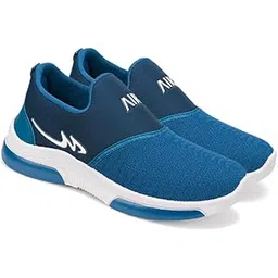 Stylish Casual Sneakers Sports Running Shoes for Men's-(Blue-BAZR-9405-P)
