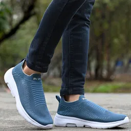 Stylish Comfortable Lightweight, Memory Foam Insole Socks Sports Running shoes Walking Shoes For Men