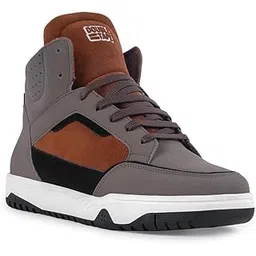 Stylish Lightweight Sneakers for Men | Anti-Slip Sole | Trendy Casual Sports Shoes