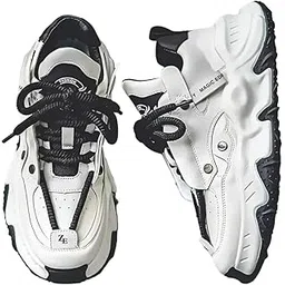 Stylish Men’s Casual Shoes | Comfortable Everyday Footwear | Black Casual Shoes Outdoors for Men