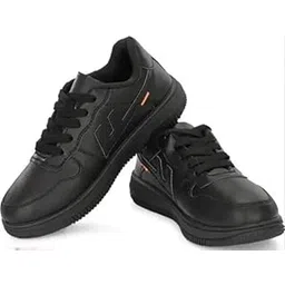 Stylish Mens Sneakers Walking Shoes, Casual Sneakers for Mens (Black, UK Footwear Size System, Adult, Men, Numeric, Wide, 7)