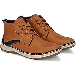 Stylish OXHIDE Casual Mid-Ankle Party Boots