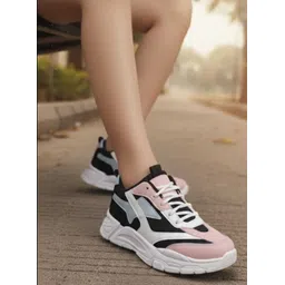 Stylish Shoes Sneakers Casual Sports Gym Shoes Walking Shoes For Women