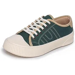Stylish Sneakers for Woman | Trendy and Comfortable Shoes for Woman | Breathable Upper with Durable Sole | Casual Shoes for Women, Women Sneakers for Daily Use