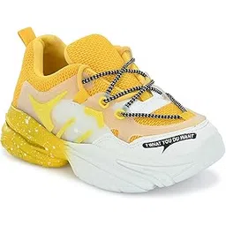 Stylish Trendy Lightweight Canvas Casual High Top Sneaker Shoes for Women's & Girls| Sneakers| White Sneakers|Colorblock Sneakers