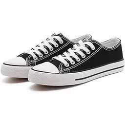 Stylish Trendy Lightweight Canvas Casual Mid Top Sneaker Shoes for Women & Girls